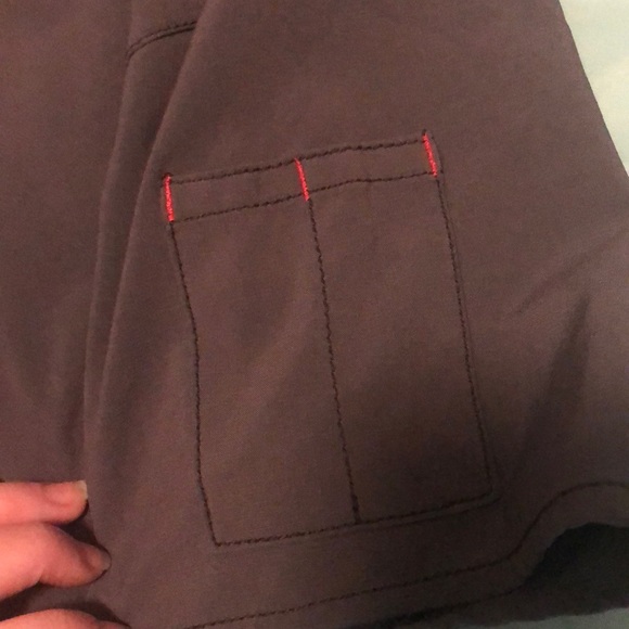 Scrub Top - Picture 3 of 4